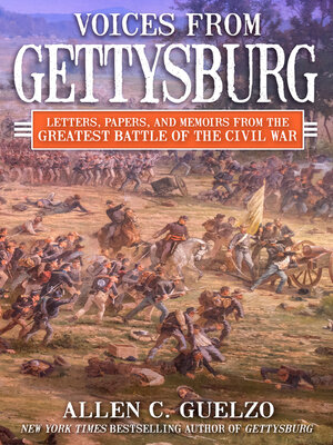 cover image of Voices from Gettysburg